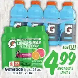 Jewel-Osco Gatorade offer