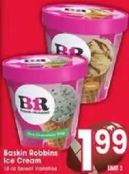 Jewel-Osco Baskin Robbins Ice Cream offer