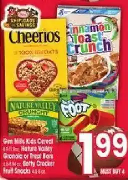 Jewel-Osco Gen Mills Kids Cereal offer