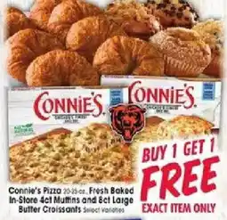 Jewel-Osco Connie's pizza offer