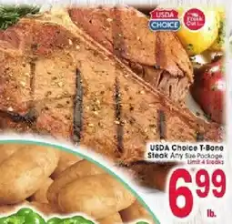Jewel-Osco Usda Choice T-Bone Steak offer