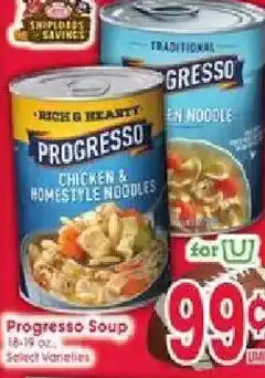 Jewel-Osco Progresso chicken & homestyle noodles offer