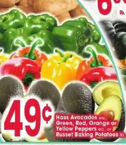 Jewel-Osco Hass Avocados offer
