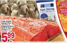 Jewel-Osco Fresh Atlantic Salmon Fillet offer