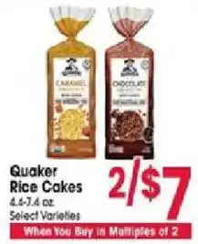 Quaker Rice Cakes