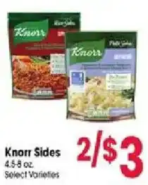 Jewel-Osco Knorr Sides offer