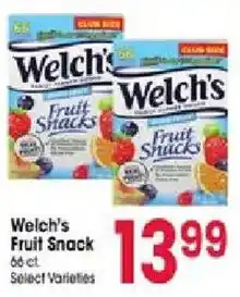 Jewel-Osco Welch's Fruit Snack offer