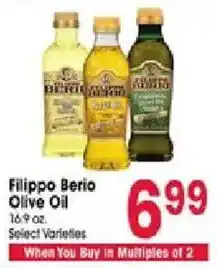 Jewel-Osco Filippo Berio Olive Oil offer