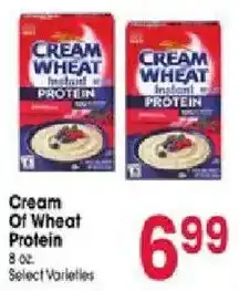 Jewel-Osco Cream Of Wheat Protein offer