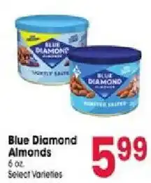 Jewel-Osco Blue Diamond Almonds offer