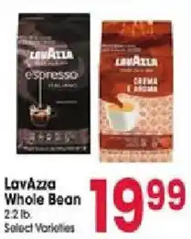 Jewel-Osco LavAzza Whole Bean offer