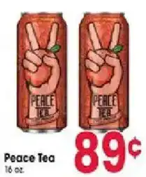 Jewel-Osco Peace Tea offer