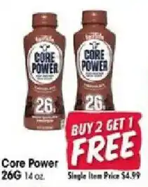 Jewel-Osco Core Power offer