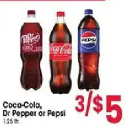 Jewel-Osco Coca-Cola, Dr Pepper or Pepsi offer