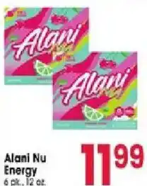 Jewel-Osco Alani Nu Energy offer