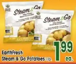 Jewel-Osco EarthFresh Steam & Go Potatoes offer