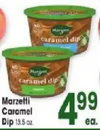Jewel-Osco Marzetti Caramel Dip offer