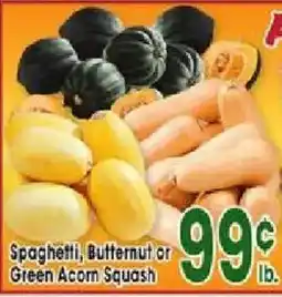 Jewel-Osco Spaghetti, Butternut or Green Acom Squash offer