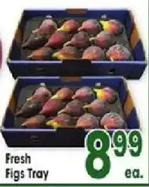 Jewel-Osco Fresh Figs Tray offer