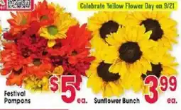 Jewel-Osco Festival Pompons offer