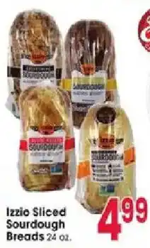 Jewel-Osco Izzio Sliced Sourdough Breads offer