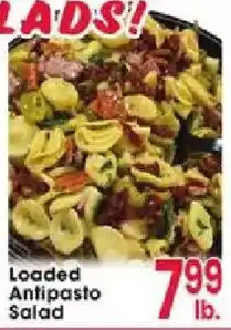 Jewel-Osco Loaded Antipasto Salad offer