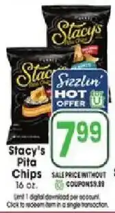 Jewel-Osco Stacy's Pita Chips offer