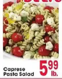 Jewel-Osco Caprese Pasta Salad offer