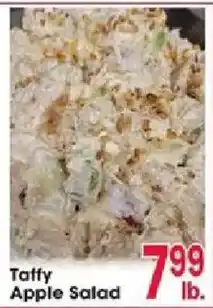 Jewel-Osco Taffy Apple Salad offer