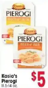 Jewel-Osco Kasia's Pierogi offer