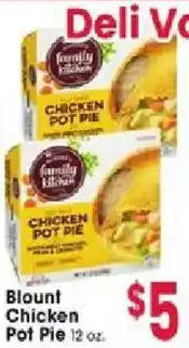 Jewel-Osco Family Kitchen Chicken Pot Pie offer