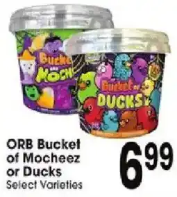 Jewel-Osco Orb bucket of mocheez or ducks offer