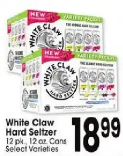 Jewel-Osco White Claw Hard Seltzer offer