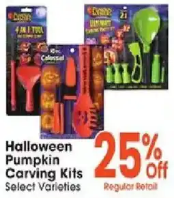 Jewel-Osco Craze Halloween Pumpkin Carving Kits offer