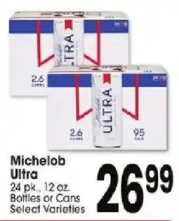 Jewel-Osco Michelob Ultra offer