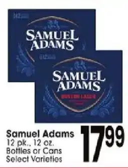 Jewel-Osco Samuel Adams offer