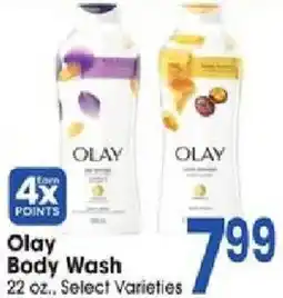 Jewel-Osco Olay body wash offer