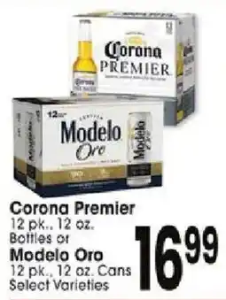 Jewel-Osco Corona Premier or Modelo Oro offer