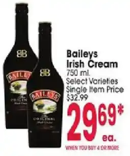 Jewel-Osco Baileys Irish Cream offer