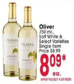 Jewel-Osco Oliver soft white & select varieties offer