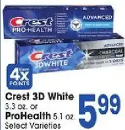 Jewel-Osco Crest 3D White offer