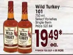 Jewel-Osco Wild Turkey 101 offer