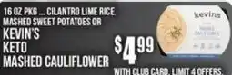 Super Fresh Kevin's Keto Mashed Cauliflower offer
