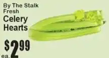 Super Fresh By The Stalk Fresh Celery Hearts offer