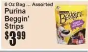 Super Fresh Purina Beggin' Strips offer
