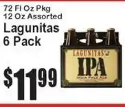 Super Fresh Lagunitas offer
