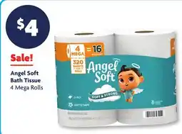 Family Dollar Angel Soft Bath Tissue offer