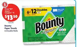 Family Dollar Bounty Paper Towels offer