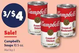Family Dollar Campbell's Soups offer