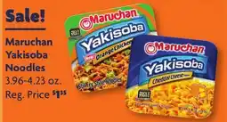 Family Dollar Maruchan Yakisoba Noodles offer